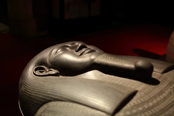 Саркофаг короля Табнита — стоковое фото
