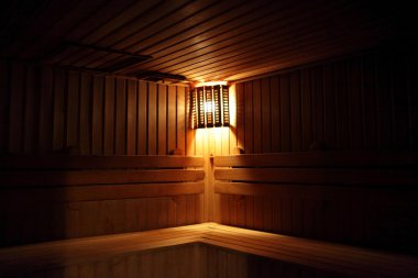 sauna iç