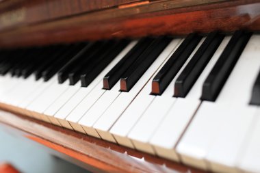piyano tuşları