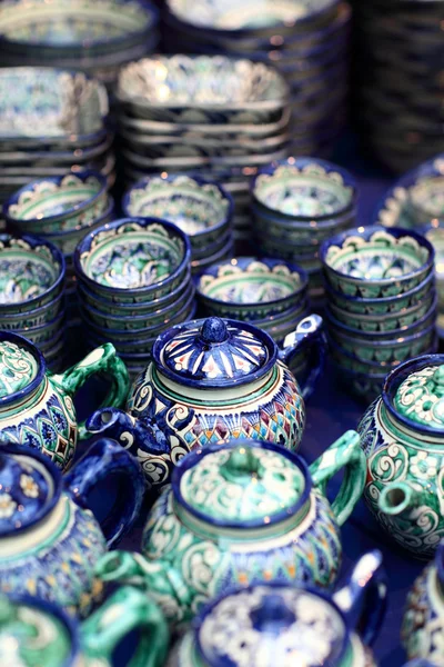 Ceramic tea set — Stock Photo, Image