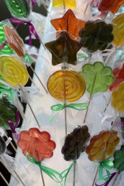 Çeşitli lolipop