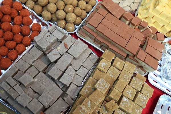 Indian sweets — Stock Photo, Image