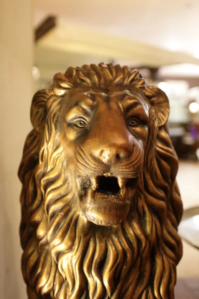 Bronze lion