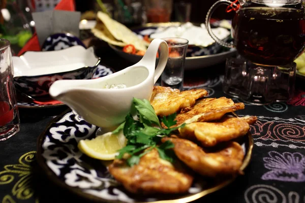 Bacalhau em massa — Fotografia de Stock