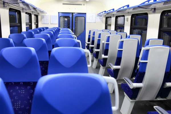 Interior of wagon train — Stock Photo, Image