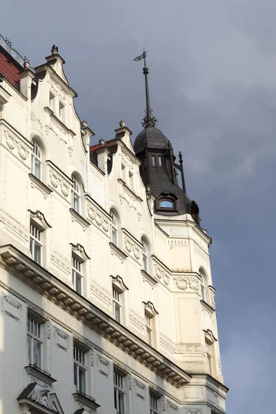 Parte del palacio blanco — Foto de Stock