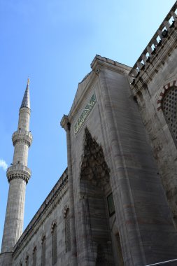 Giriş kapısı Sultanahmet Camii