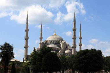Sultanahmet Camii cephe