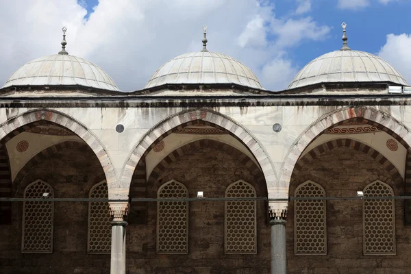 Cortile interno della Moschea Blu — Foto Stock