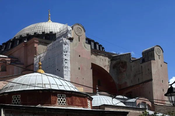 Fragment af Hagia Sophia - Stock-foto
