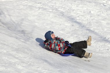 Çocuk slaytların bir kurulu