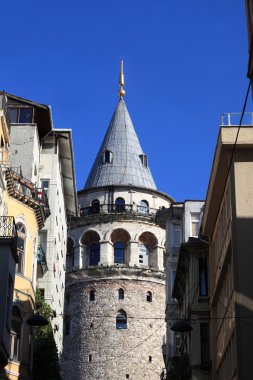 Galata Kulesi parçası