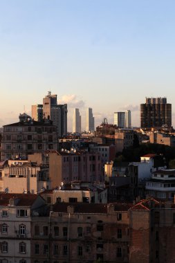 istanbul 'un görünümü