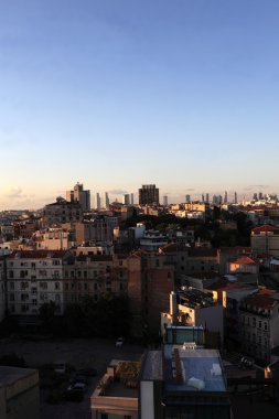 İstanbul manzarası