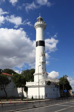Deniz feneri görünümü