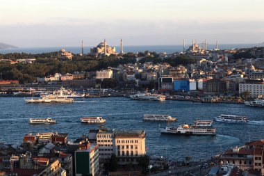 Galata Kulesi Haliç manzarası