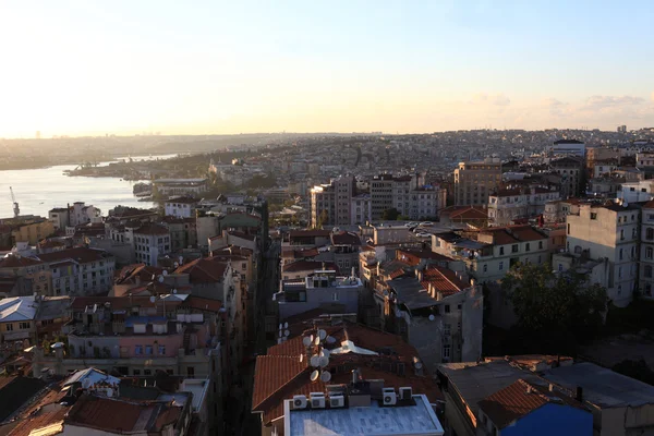 Стамбульский горизонт — стоковое фото