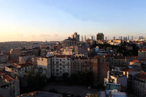 Vue de la ville d'Istanbul — Photo