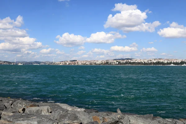 A Bosphorus View — Stock Fotó