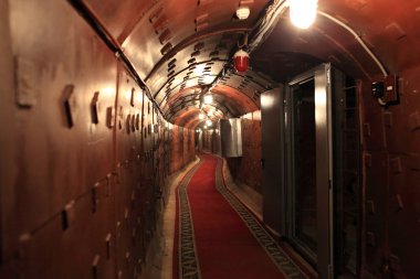 Eski Sovyet bunker parçası