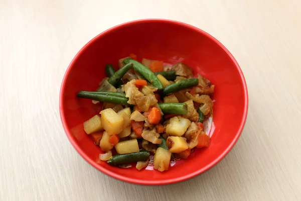 Guisado de legumes — Fotografia de Stock