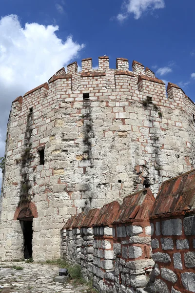 Fragmento de torre de Fortaleza de Yedikule — Fotografia de Stock