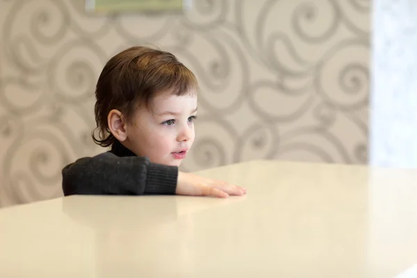 Portrait of a kid — Stock Photo, Image