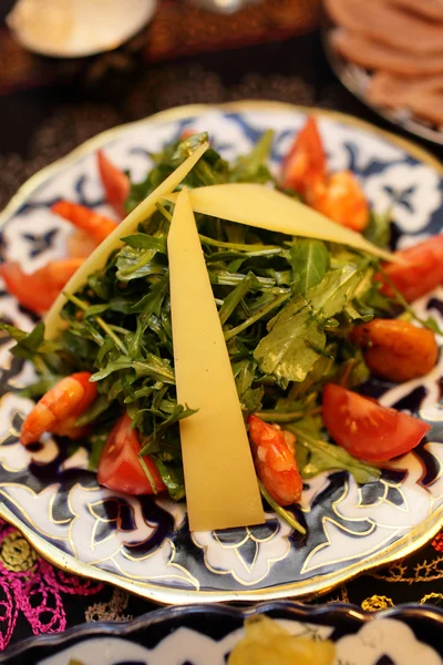 Cäsar-Salat — Stockfoto