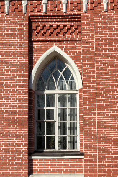 Stěnu s oknem — Stock fotografie