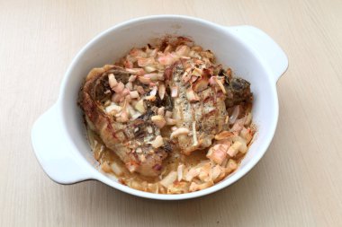 kavrulmuş pork loin