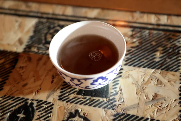 Tazza di tè — Foto Stock