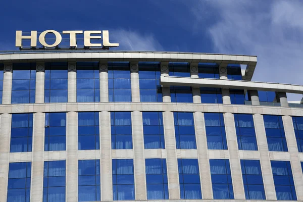 Utsikt över hotellet — Stockfoto