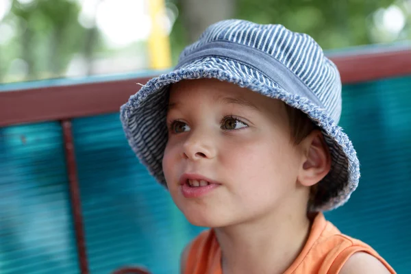 Portret van een kind — Stockfoto