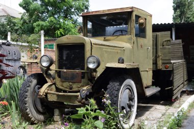 Vintage kamyon