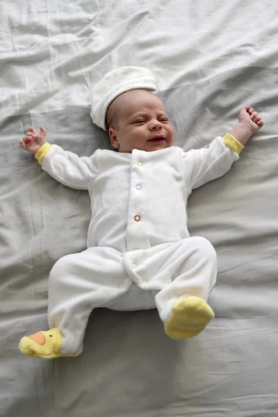 Crying baby boy — Stock Photo, Image