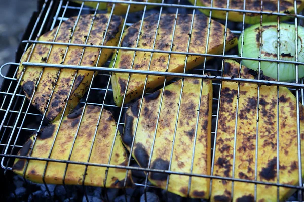 Zucca alla griglia — Foto Stock