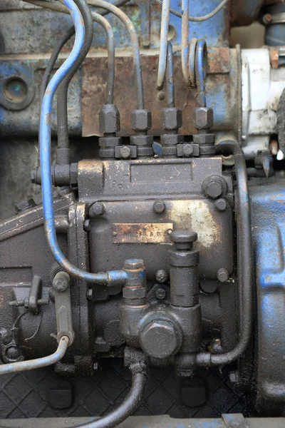 Part of diesel engine — Stock Photo, Image