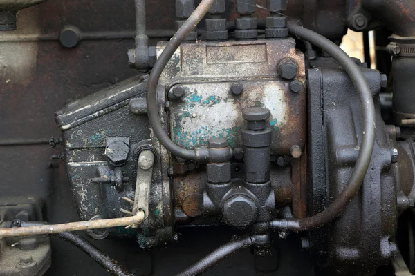Part of the engine — Stock Photo, Image