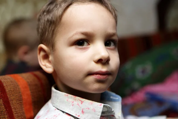 Porträt eines Jungen — Stockfoto