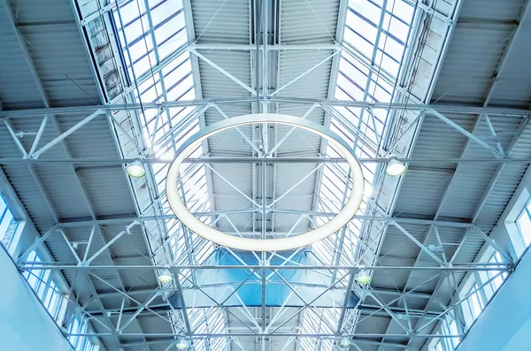 Skylight window - architectural background — Stock Photo, Image