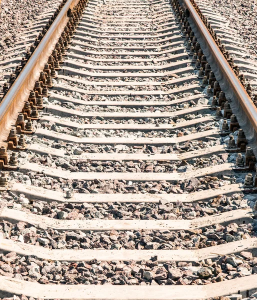 Old railway track — Stock Photo, Image