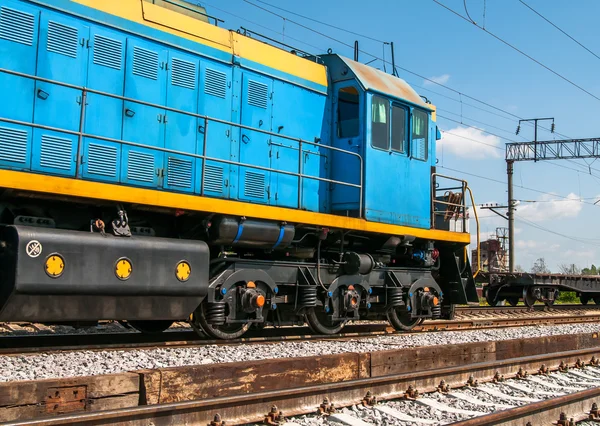 Diesel Locomotive — Stock Photo, Image