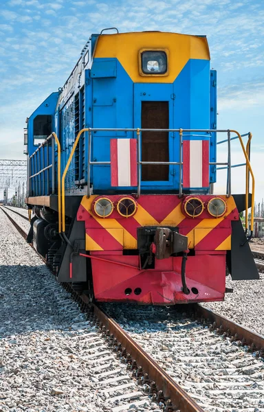 Diesel Locomotive — Stock Photo, Image