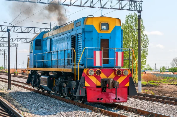 Diesel Locomotive — Stock Photo, Image