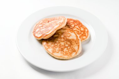 plaka üzerinde taze gözleme