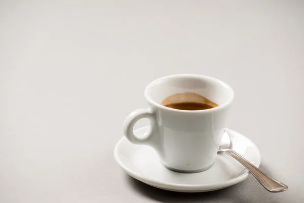 Kopje aromatische koffie — Stockfoto