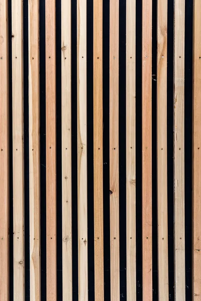Drewniane deski na czarno — Zdjęcie stockowe