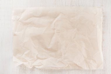 Mutfak pişirme için parşömen