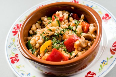 Vejetaryen Gıda plaka