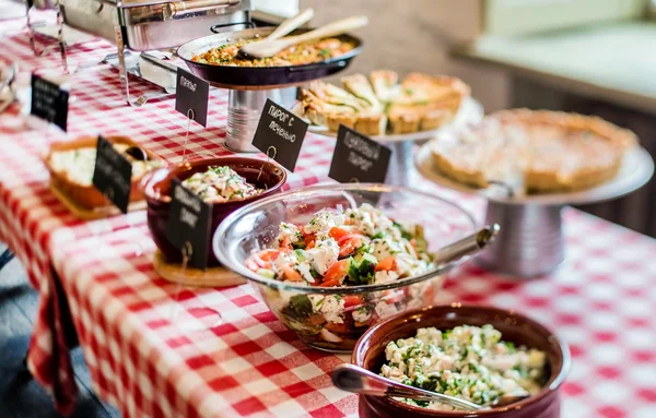 Tasty catering food — Stock Photo, Image